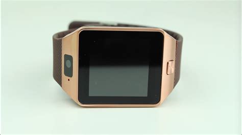 Padgene DZ09 Smart Watch Review 